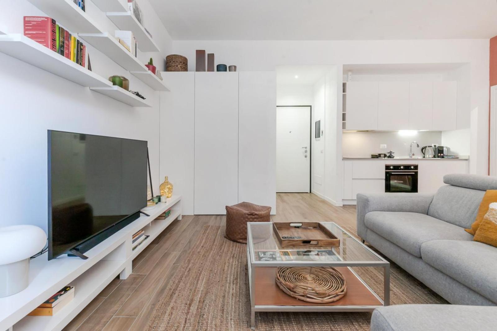 "Movie Heaven" Metro-Centric & Luxury Hub Lägenhet Milano Exteriör bild